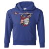 Hanes ComfortBlend® EcoSmart® Youth Hooded Sweatshirt Thumbnail