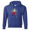 Hanes ComfortBlend® EcoSmart® Youth Hooded Sweatshirt Thumbnail