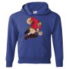 Hanes ComfortBlend® EcoSmart® Youth Hooded Sweatshirt Thumbnail