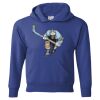 Hanes ComfortBlend® EcoSmart® Youth Hooded Sweatshirt Thumbnail
