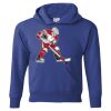 Hanes ComfortBlend® EcoSmart® Youth Hooded Sweatshirt Thumbnail