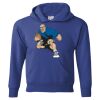 Hanes ComfortBlend® EcoSmart® Youth Hooded Sweatshirt Thumbnail