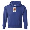Hanes ComfortBlend® EcoSmart® Youth Hooded Sweatshirt Thumbnail