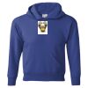Hanes ComfortBlend® EcoSmart® Youth Hooded Sweatshirt Thumbnail