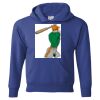 Hanes ComfortBlend® EcoSmart® Youth Hooded Sweatshirt Thumbnail