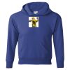 Hanes ComfortBlend® EcoSmart® Youth Hooded Sweatshirt Thumbnail