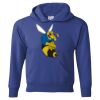 Hanes ComfortBlend® EcoSmart® Youth Hooded Sweatshirt Thumbnail