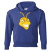 Hanes ComfortBlend® EcoSmart® Youth Hooded Sweatshirt Thumbnail