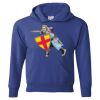 Hanes ComfortBlend® EcoSmart® Youth Hooded Sweatshirt Thumbnail