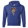 Hanes ComfortBlend® EcoSmart® Youth Hooded Sweatshirt Thumbnail