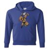 Hanes ComfortBlend® EcoSmart® Youth Hooded Sweatshirt Thumbnail