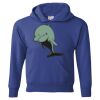 Hanes ComfortBlend® EcoSmart® Youth Hooded Sweatshirt Thumbnail