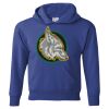 Hanes ComfortBlend® EcoSmart® Youth Hooded Sweatshirt Thumbnail