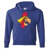 Hanes ComfortBlend® EcoSmart® Youth Hooded Sweatshirt Thumbnail