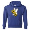 Hanes ComfortBlend® EcoSmart® Youth Hooded Sweatshirt Thumbnail