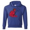 Hanes ComfortBlend® EcoSmart® Youth Hooded Sweatshirt Thumbnail
