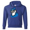Hanes ComfortBlend® EcoSmart® Youth Hooded Sweatshirt Thumbnail