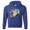 Hanes ComfortBlend® EcoSmart® Youth Hooded Sweatshirt Thumbnail