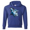 Hanes ComfortBlend® EcoSmart® Youth Hooded Sweatshirt Thumbnail