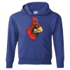Hanes ComfortBlend® EcoSmart® Youth Hooded Sweatshirt Thumbnail