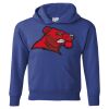 Hanes ComfortBlend® EcoSmart® Youth Hooded Sweatshirt Thumbnail