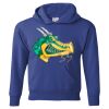 Hanes ComfortBlend® EcoSmart® Youth Hooded Sweatshirt Thumbnail