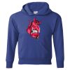 Hanes ComfortBlend® EcoSmart® Youth Hooded Sweatshirt Thumbnail