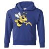 Hanes ComfortBlend® EcoSmart® Youth Hooded Sweatshirt Thumbnail