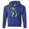 Hanes ComfortBlend® EcoSmart® Youth Hooded Sweatshirt Thumbnail