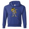 Hanes ComfortBlend® EcoSmart® Youth Hooded Sweatshirt Thumbnail