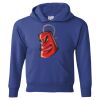 Hanes ComfortBlend® EcoSmart® Youth Hooded Sweatshirt Thumbnail