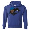 Hanes ComfortBlend® EcoSmart® Youth Hooded Sweatshirt Thumbnail
