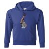 Hanes ComfortBlend® EcoSmart® Youth Hooded Sweatshirt Thumbnail