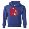 Hanes ComfortBlend® EcoSmart® Youth Hooded Sweatshirt Thumbnail