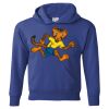 Hanes ComfortBlend® EcoSmart® Youth Hooded Sweatshirt Thumbnail