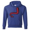 Hanes ComfortBlend® EcoSmart® Youth Hooded Sweatshirt Thumbnail
