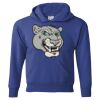 Hanes ComfortBlend® EcoSmart® Youth Hooded Sweatshirt Thumbnail