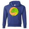 Hanes ComfortBlend® EcoSmart® Youth Hooded Sweatshirt Thumbnail