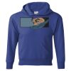 Hanes ComfortBlend® EcoSmart® Youth Hooded Sweatshirt Thumbnail