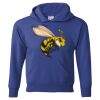 Hanes ComfortBlend® EcoSmart® Youth Hooded Sweatshirt Thumbnail