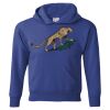 Hanes ComfortBlend® EcoSmart® Youth Hooded Sweatshirt Thumbnail