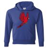 Hanes ComfortBlend® EcoSmart® Youth Hooded Sweatshirt Thumbnail