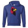Hanes ComfortBlend® EcoSmart® Youth Hooded Sweatshirt Thumbnail