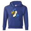 Hanes ComfortBlend® EcoSmart® Youth Hooded Sweatshirt Thumbnail