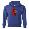 Hanes ComfortBlend® EcoSmart® Youth Hooded Sweatshirt Thumbnail