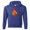 Hanes ComfortBlend® EcoSmart® Youth Hooded Sweatshirt Thumbnail