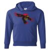 Hanes ComfortBlend® EcoSmart® Youth Hooded Sweatshirt Thumbnail
