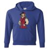 Hanes ComfortBlend® EcoSmart® Youth Hooded Sweatshirt Thumbnail