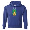 Hanes ComfortBlend® EcoSmart® Youth Hooded Sweatshirt Thumbnail