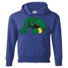 Hanes ComfortBlend® EcoSmart® Youth Hooded Sweatshirt Thumbnail